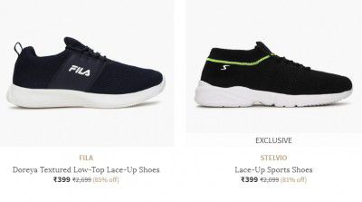 Ajio : Min 81 Percent Off