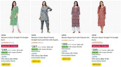 Flat 90% OFF | Rytras Women’s Clothing
