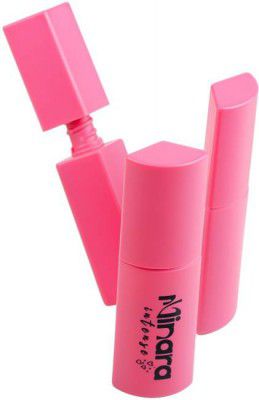 MINARA 3-in-1 Trio Mascara - Curling, Lengthening & Volumizing - All in One - Matte 100 g  (Black)
