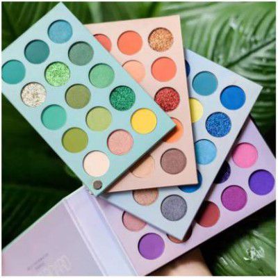 MINARA 60 Color Matte & Shimmery Pigment EyeShadow 70 g (Multicolor)