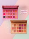 MINARA Long Lasting Eyeshadow Palette - 36 g - Nude- Rose Gold...