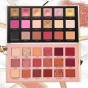 MINARA Nude Eye Shadow Palette and Rose Gold Eyeshadow (18+18 colors) 36 g  (Multicolor)...