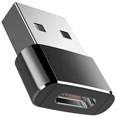 Mindmaker USB to Type C fast charging converter USB Adapter (Multicolor)
