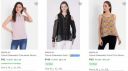 Minglay Womens Tops Upto 94% Off | Starts @92...