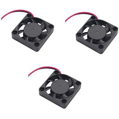 MINI 5v DC FAN 40MM X 40MM X 10MM (4010): Brushless Cooling Fan (1 pcs)