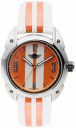 MINI Analog Orange White Dial Men's Watch-MINI84E...