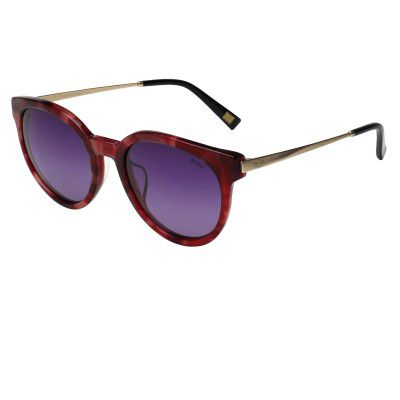 MINI COOPER Gradient Oval Women Sunglasses - (M37017-065P 53 S |53| Blue Color Lens)