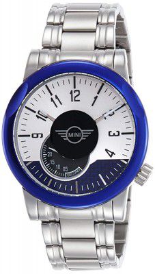 MINI COOPER Mini Analog Silver Dial Men's Watch-SM-014