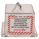 Mini Electrical Panel Lockout AK-VCB-39A Lock and hold, White (Pack of 2)...