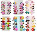 Mini Emoji/Cartoon Hair Clips...