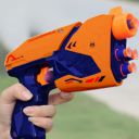 Mini Explorer Fun Target Shooting Blaze Storm Soft Bullet Gun Toy Blaster with 10 Darts, Gift Toys for Kids Teens & Adults, Toys for Boys, Birthday Gift Toy Ages 8+...