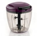 Mini Handy and Compact Chopper with 3 Blades (Purple, 400 ml)...