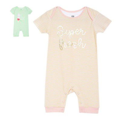 MINI KLUB baby-girls Romper Suit