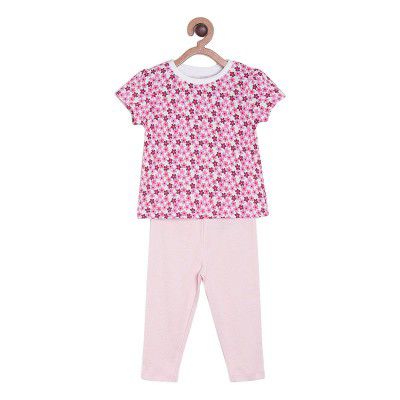 MINI KLUB baby-girls Top And Knit Bottom