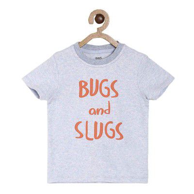 Mini Klub Boys Blue Marl T-Shirt Pack of 1