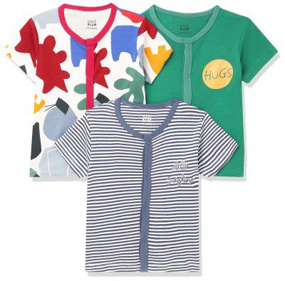 MINI KLUB Boys Regular Front Open Vest