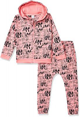 MINI KLUB Girls Pink Track Set