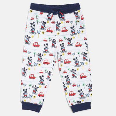 MINI KLUB Track Pant For Boys & Girls (White, Pack of 1)