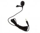 Mini Lavalier Microphone 3.5mm Omnidirectional Condenser Clip on Noise Cancelling Lav Mic for Smartphones...