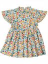 mini mama baby-girls Cotton Fit and Flare Knee-Length Dress...