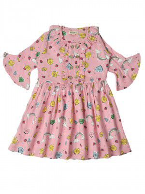 mini mama Girls Dress
