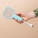 Mini Mosquito Kill Bat | USB Rechargeable Portable Bug Zapper & Electric Fly Swatter...