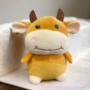 Mini Steps Ultra-Soft Cow Plush Toy for Kids | Washable & Non-Toxic Stuffed Animal for Babies & Toddlers | Cuddly Farm Animal Soft Toy | Cute & Durable Gift for Boys & Girls...