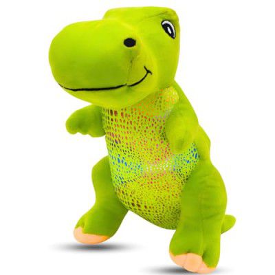 Mini Steps Ultra-Soft Washable Plush Toy for Kids – Safe & Non-Toxic Stuffed Animal for Boys & Girls - Dino 