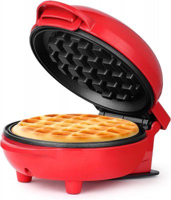 Mini Waffle Maker Machine 3 In 1 Easy To Clean Dual Side Plate - 350 Watts