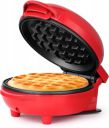 Mini Waffle Maker Machine 3 In 1 Easy To Clean Dual Side Plate - 350 Watts...