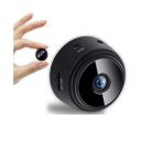 Mini Wireless WiFi Security Camera | HD 1080p Indoor Video Recorder with Low Light Vision | Portable & Magnetic | Home, Office, and Baby Monitor...
