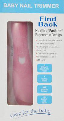Mini Wonders Baby Nail Cutter Kit - Sky Blue