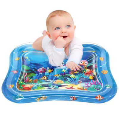 Mini Wonders Inflatable Water Play Mat, Safe BPA-Free, 0-12 Months