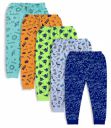 minicult Cotton Pajama Pants with All Over Print for Boys and Girls (Multicolor Designs)(Regular Fit)(Pack of 5)...