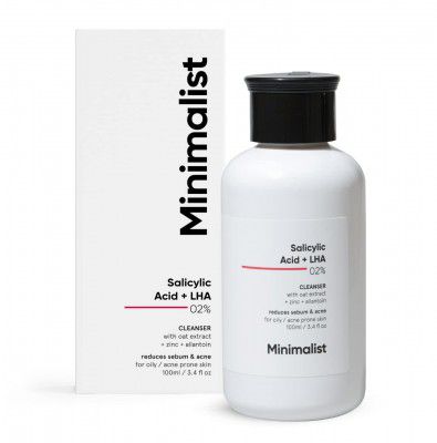 Minimalist 2% Salicylic Acid Face Wash 100 ml
