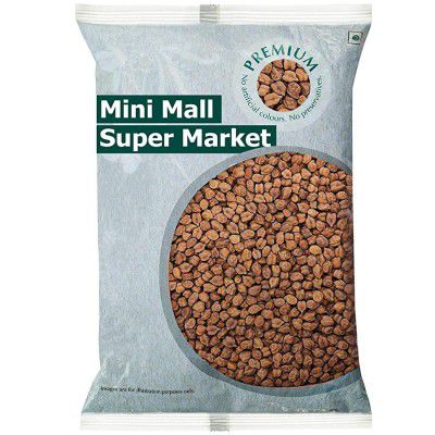 MiniMall Super Market Premium Quality Whole Desi Chana/Kala Chana/Black Chana (200 Gm)
