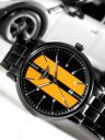 MINIMen Black & Yellow Analogue Watch 160905_OR11...