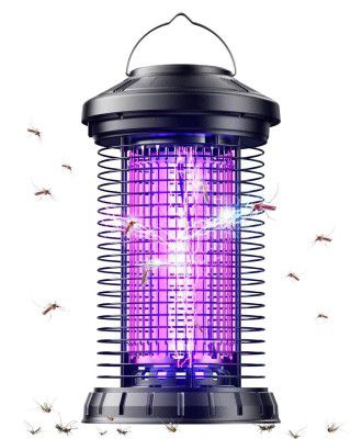Minimoon Mosquito Killer Lamp for Home, 4200V Mosquito Killer Racket with LED Light