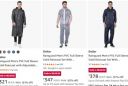 MINIMUM 55% OFF | DOLLAR RAINCOAT