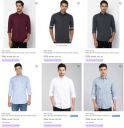 Minimum 66% Off on Allen Solly Shirts | For Men...