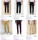 Minimum 67% Off on Allen Solly Trousers | For Men...