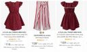 Minimum 85% off on Girls Clothing...