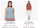 Minimum 85% off on Rain & Rainbow Women's Kurta...