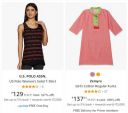 Minimum 85% off on Women's Clothing...