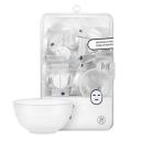 MINISO Boxed Compressed Sheet Mask Tablets, DIY Face Mask Sheet for Women 30 Counts + Mixing Bowl...