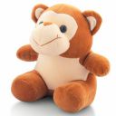 MiniSteps Monkey Stuffed Animal Plush Toy for Kids - Ultra-Soft, Cuddly, Non-Toxic, Machine Washable for Babies & Toddlers...