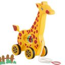 MiniSteps Toddler Walking Toy - Pull Along Giraffe, Cute Baby Development Toy...