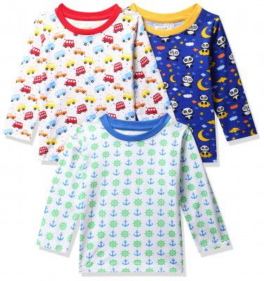MINITATU baby-boy's Regular Fit T-Shirt