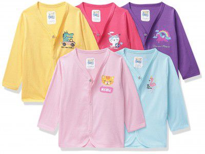 MINITATU Baby-Girls Vest