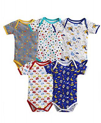 MINITATU Boys Bodysuit